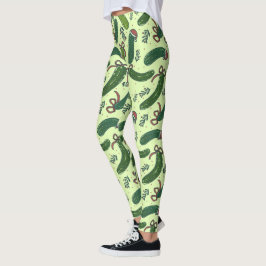 Leggings Quirky Navidades festivos modelo de picaduras