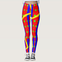 Quirky Zig-Zag Payaso estético