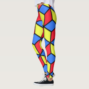 Leggings R Cubo Aspecto