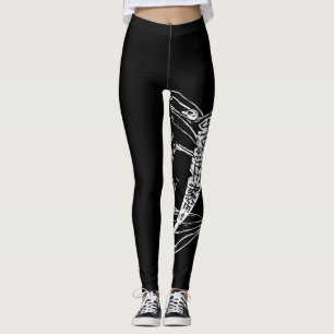Leggings RABIA HOSTIL: Las piernas de las mujeres