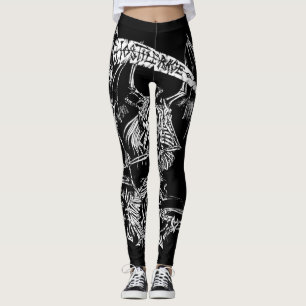 Leggings RABIA HOSTIL: Las piernas de las mujeres