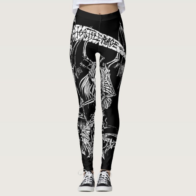 Leggings RABIA HOSTIL: Las piernas de las mujeres (Anverso)