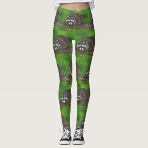 Leggings Raccoon