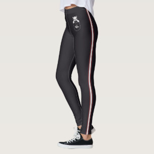 Leggings Raccoon Cubierto En Bolsillo Con Lining