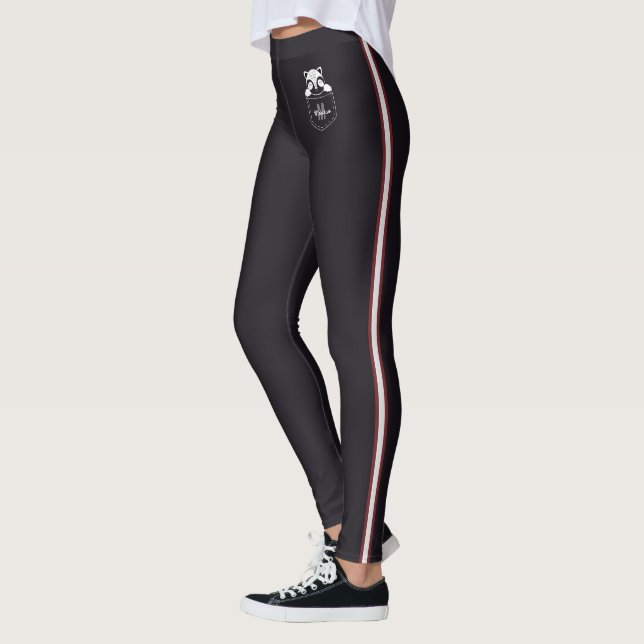 Leggings Raccoon Cubierto En Bolsillo Con Lining (Izquierda)