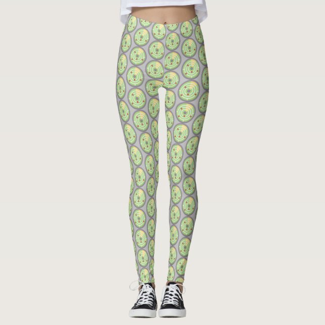Leggings Radar (Anverso)