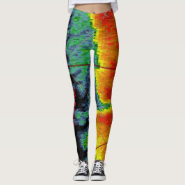 Leggings Radar del cazador de la tormenta