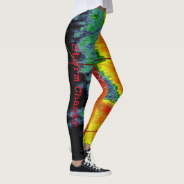 Leggings Radar del cazador de la tormenta