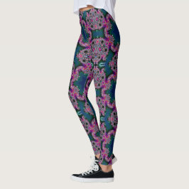 Leggings Radiación fractal