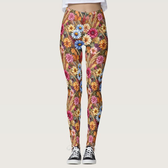 Leggings Radiencia otoñal (Anverso)