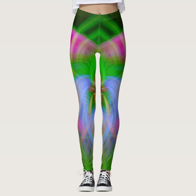 Leggings Radio Realm (Anverso)