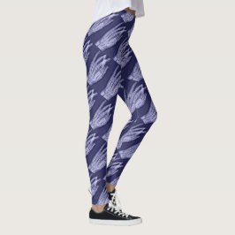 Leggings Radiografía quebrada de la mano del dedo