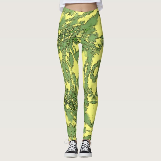 Leggings Rafaga Gamma (Anverso)