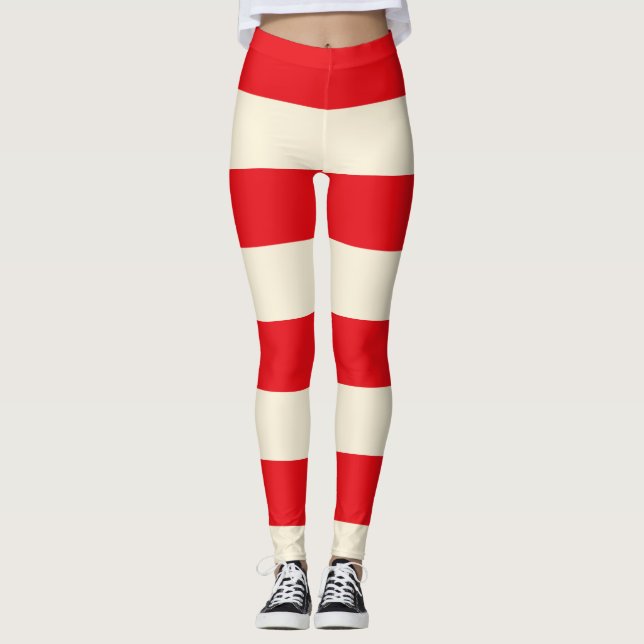 Leggings Rag Doll disfraz (Anverso)