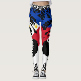 LEGGINGS RAÍCES DE FILIPINO