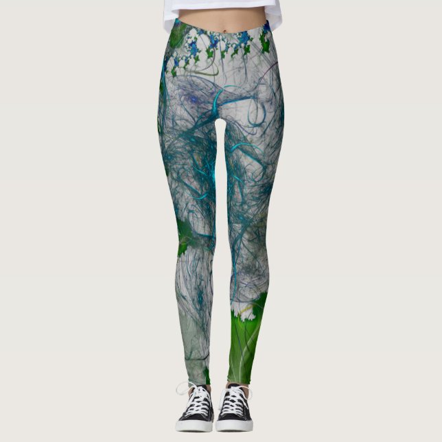Leggings Raíces de hierba (Anverso)