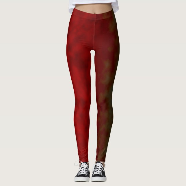 Leggings Raíces de la Llama (Anverso)