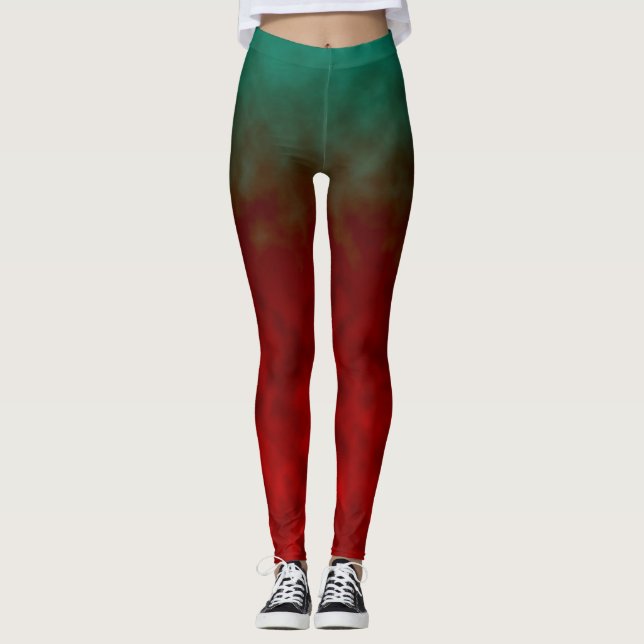 Leggings Raíces de la Llama (Anverso)