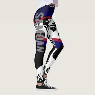 LEGGINGS RAÍCES DE SAMOAN