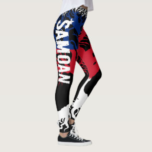 LEGGINGS RAÍCES DE SAMOAN