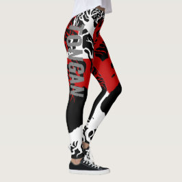 LEGGINGS RAÍCES DE TONGAN