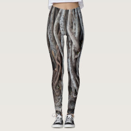 Leggings Raíces del árbol