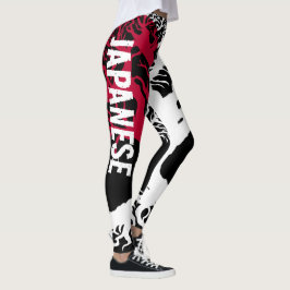 LEGGINGS RAÍCES JAPONESES