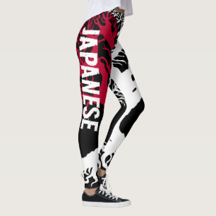 LEGGINGS RAÍCES JAPONESES