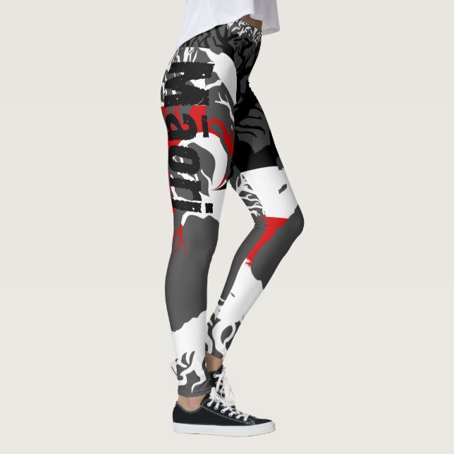 Leggings RAÍCES Māori (Derecha)