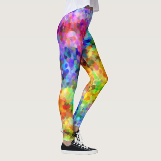 Leggings Rainbow Chakra (Derecha)
