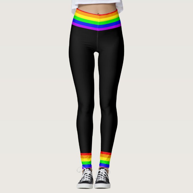 Leggings Rainbow Flag (Anverso)
