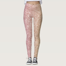 Leggings Rainbow Glitter