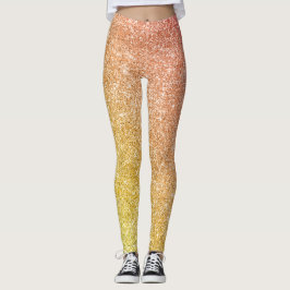 Leggings Rainbow Glitter