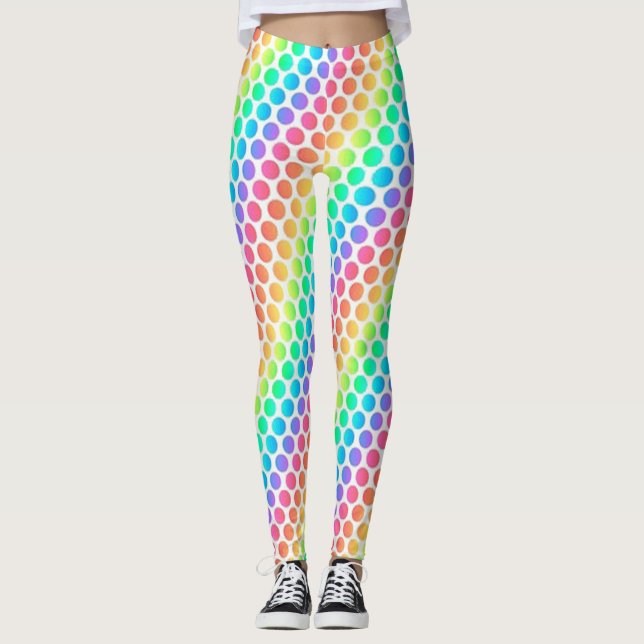 Leggings Rainbow Luv (Anverso)