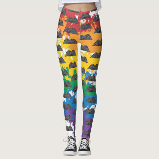 Leggings Rainbow Memento Mori