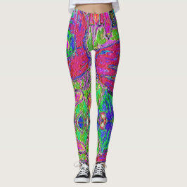 Leggings Rainbow Sherbert