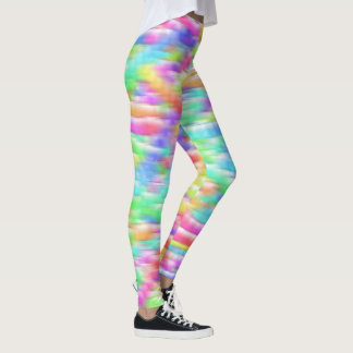 Leggings Rainbow sparkle bubbles