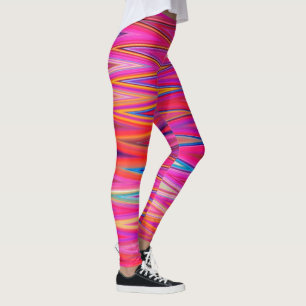 Leggings Rainbow ZigZag