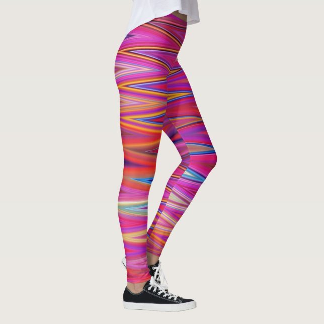 Leggings Rainbow ZigZag (Derecha)