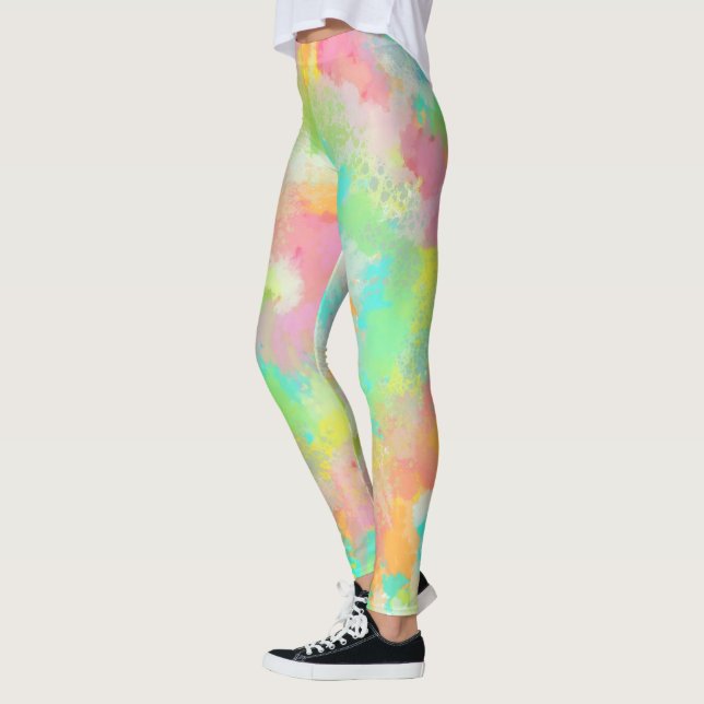 Leggings Rainbwo Splash (Izquierda)