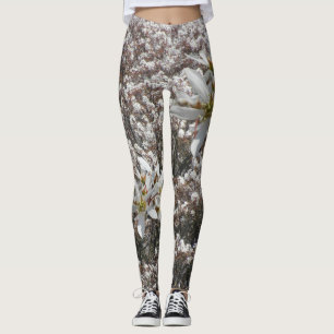 Leggings Raisin Blossoms Leging