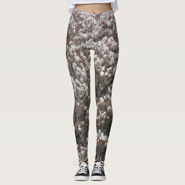 Leggings Raisin Blossoms Patrón Legado (Anverso)