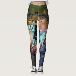 Leggings Ralidad alternativa 2