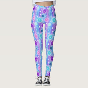 Leggings ramas de nieve