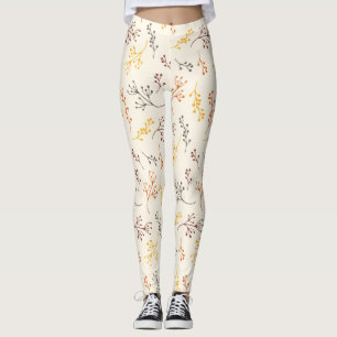 Leggings Ramas de otoño