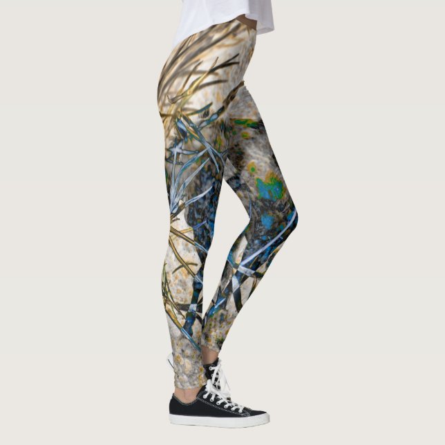 Leggings Ramas y caballos Resumen de Leyendas (Derecha)