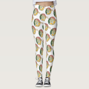 Leggings Ramen Noodles Bowl Restaurante japonés de comida g
