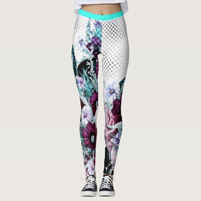 Leggings Ramillete (Anverso)
