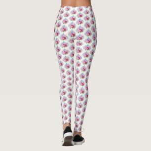 Leggings Ramo de flores