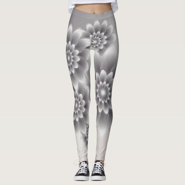 Leggings Ramo de plata (Anverso)